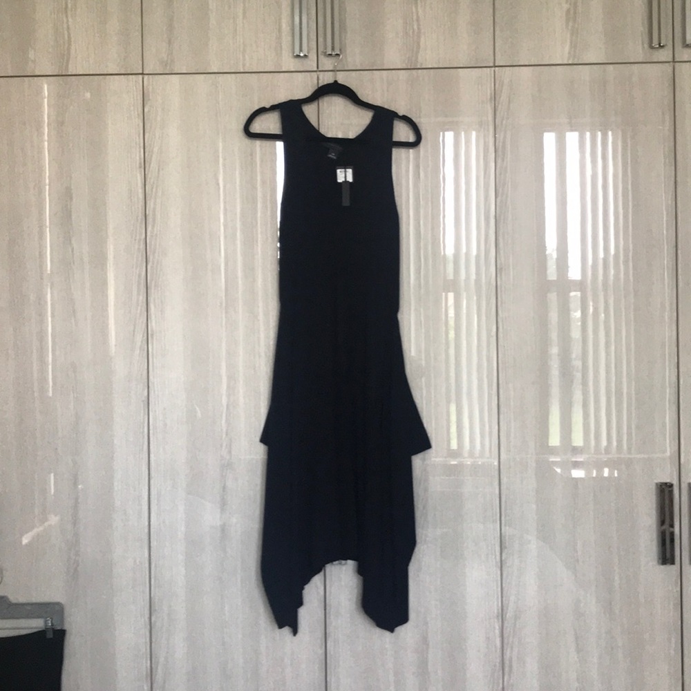 Club Monaco knit a-line dress